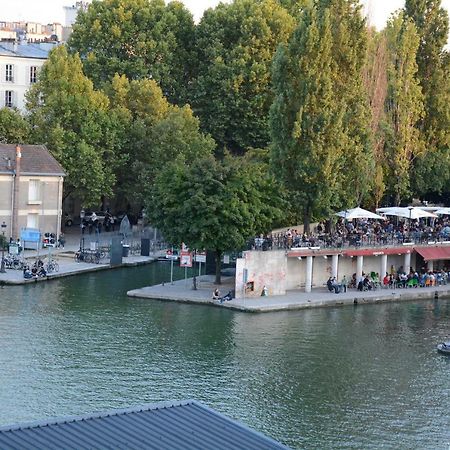 Apartmán Quai De La Seine Paříž Exteriér fotografie