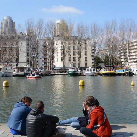 Apartmán Quai De La Seine Paříž Exteriér fotografie