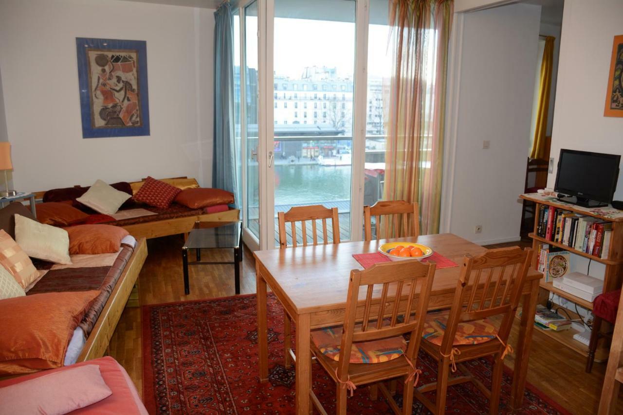 Apartmán Quai De La Seine Paříž Exteriér fotografie