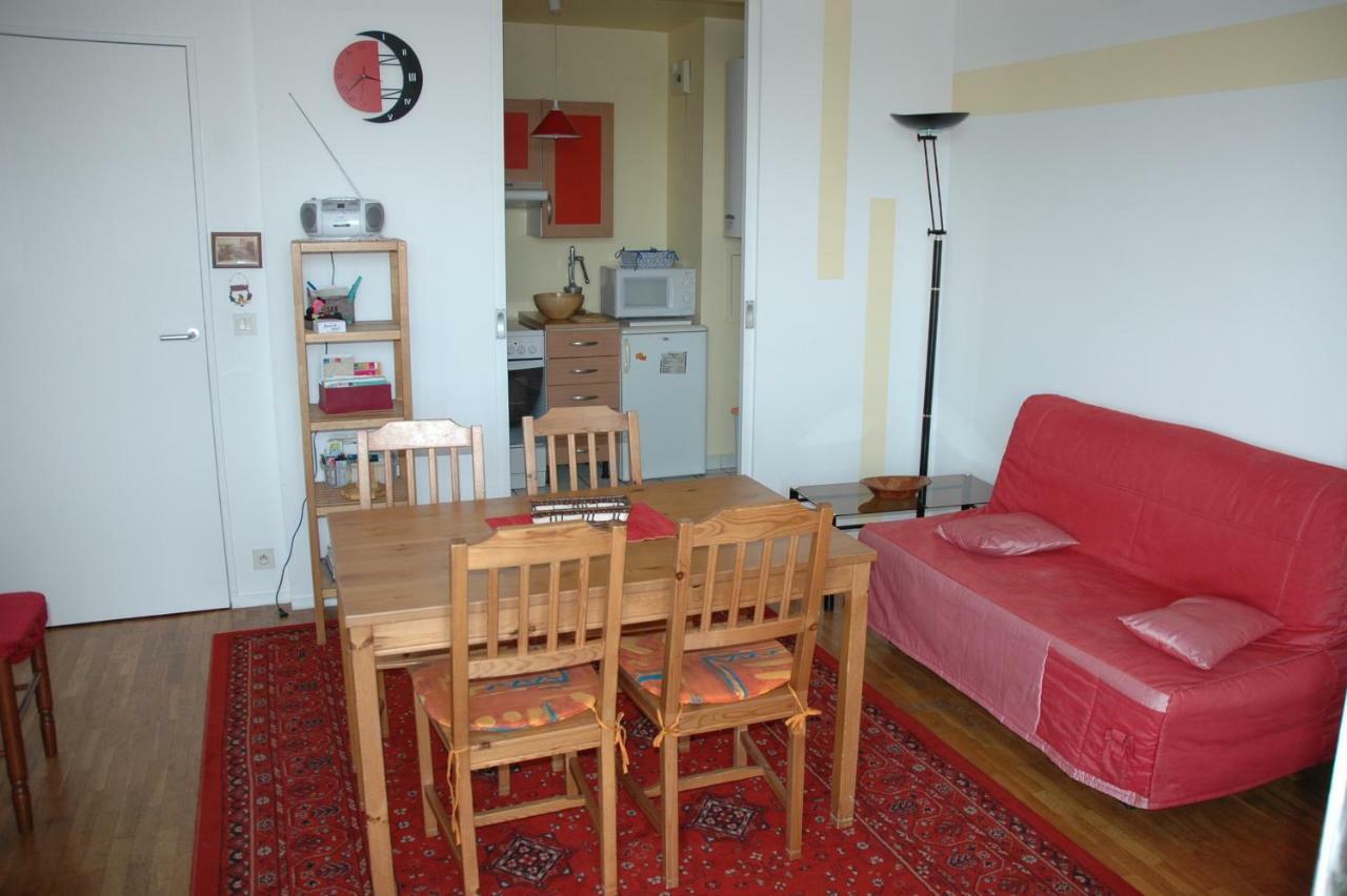 Apartmán Quai De La Seine Paříž Exteriér fotografie