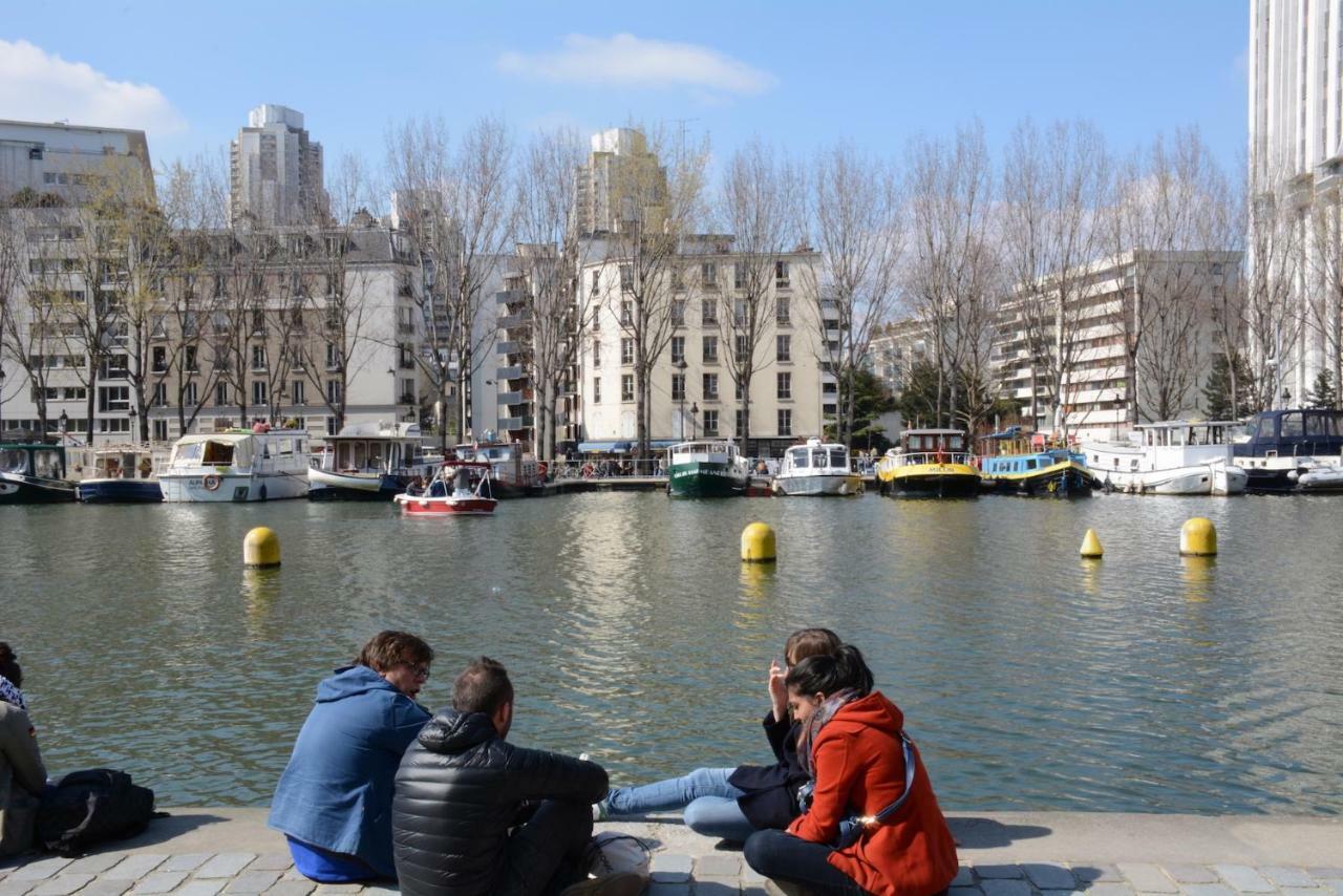 Apartmán Quai De La Seine Paříž Exteriér fotografie
