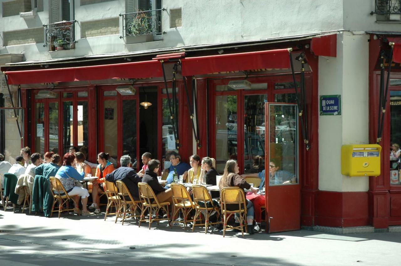 Apartmán Quai De La Seine Paříž Exteriér fotografie