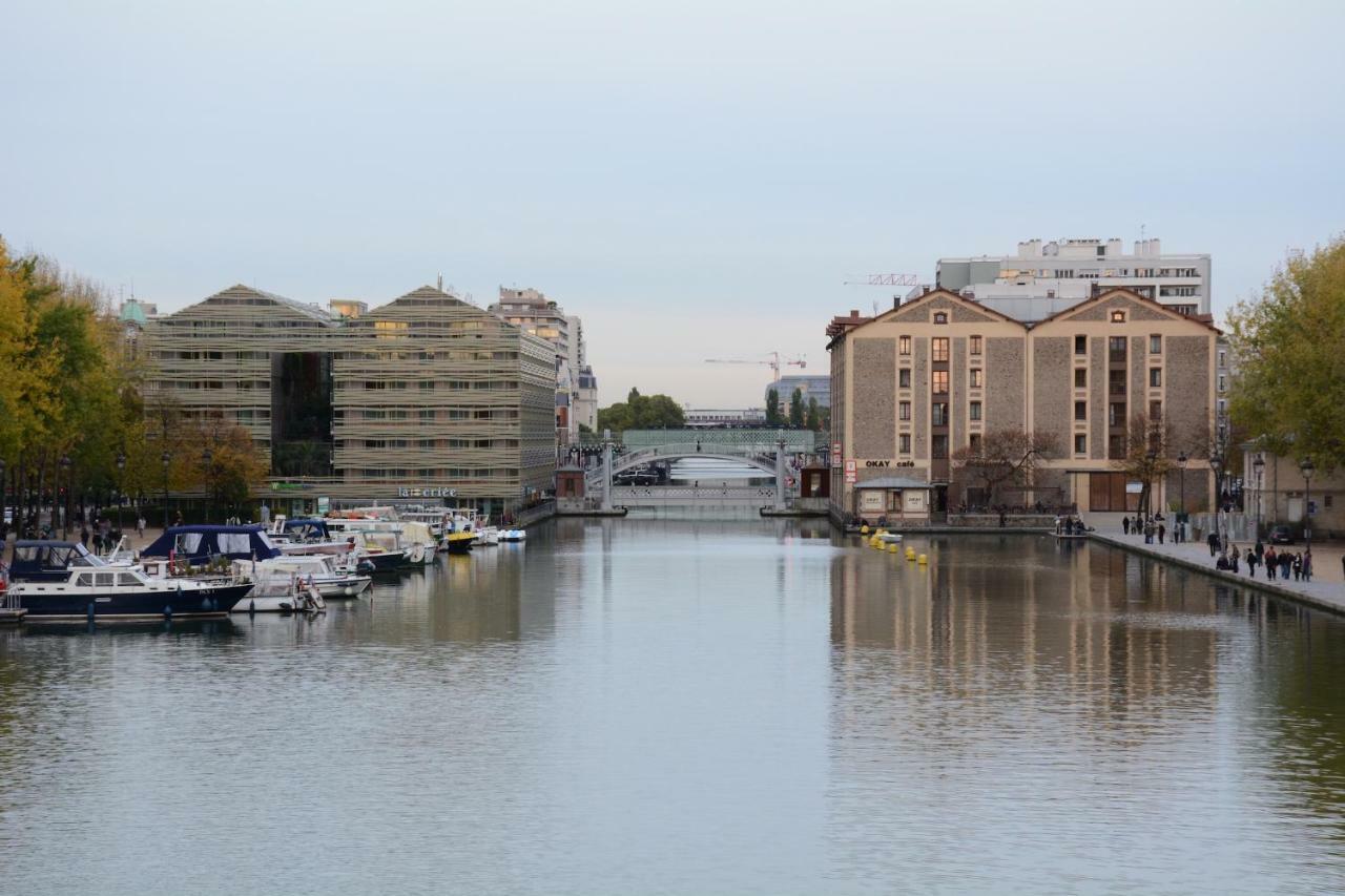 Apartmán Quai De La Seine Paříž Exteriér fotografie