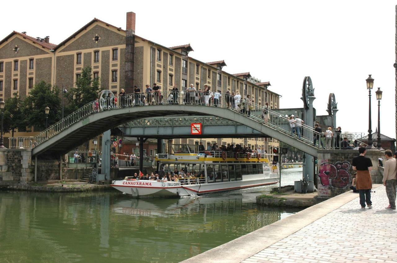 Apartmán Quai De La Seine Paříž Exteriér fotografie